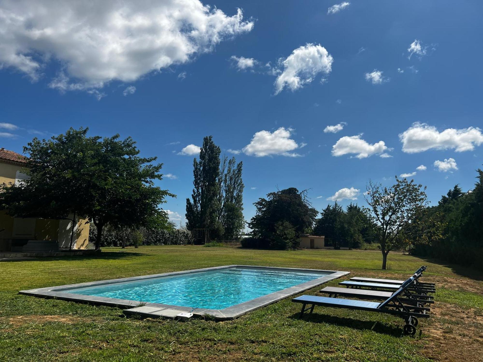Mas De Ceoulet - Villa De Luxe En Camargue Arles Bagian luar foto
